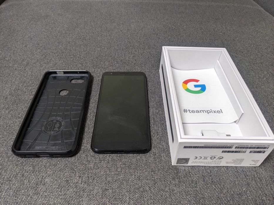 Pixel 3a 64GB Just Black