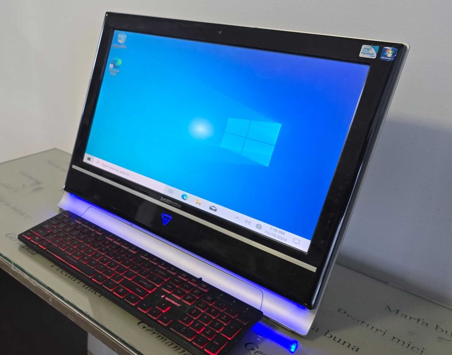 Computer All in one Medion Akoya AO - 22 inch - touchscreen