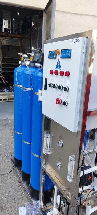 Обратный осмос для очистки воды сув фильтр 500 литр в час