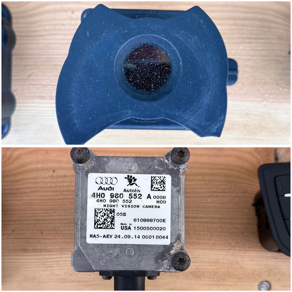 Комплект NIGHT VISION AUDI A6 A7 4G 4H0980552A