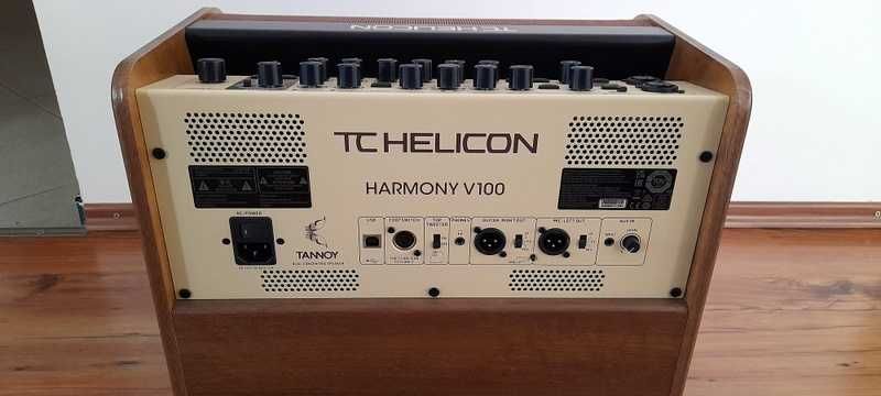 Amplificator chitara acustica TC-Helicon Harmony V100