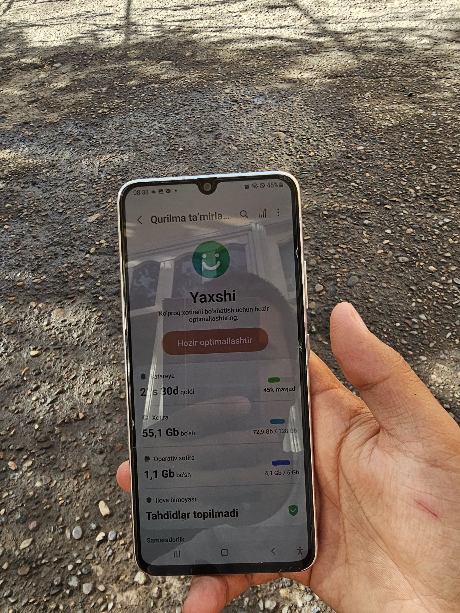 Samsung A90 xolatiz zor