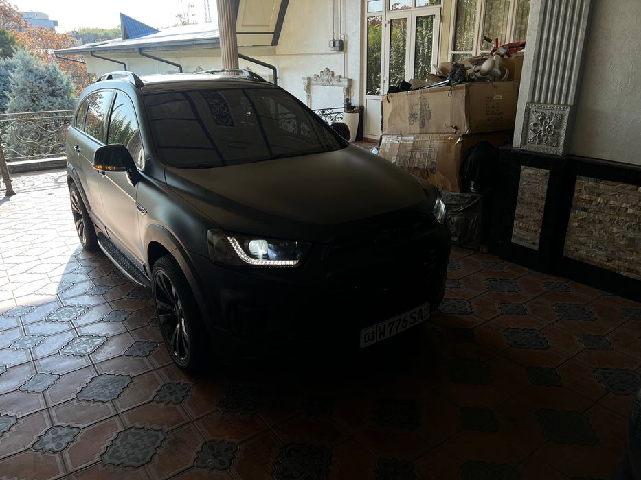 Chevrolet captiva 4 2016 yil