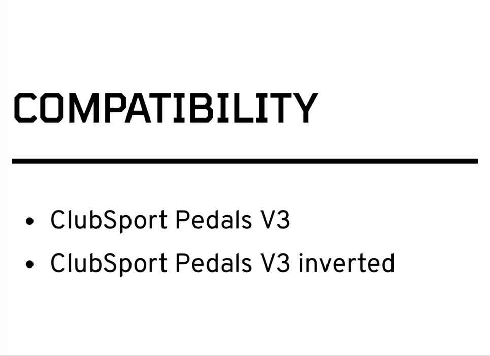 Fanatec CS Brake Performance Kit