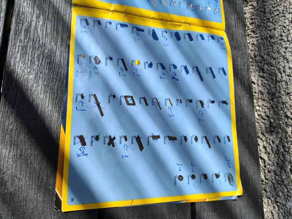 Комплект Лего и стари части