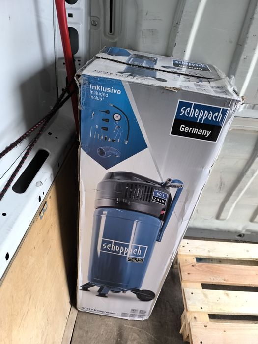 Компресор Scheppach 50l