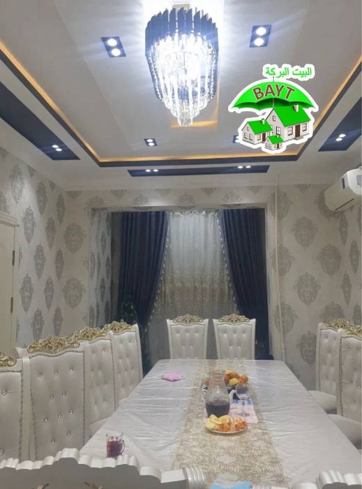 х Чиланзар 19 квартал 3/2/4 Орт.Базарчик,Евро Ремонт,Все Разделный