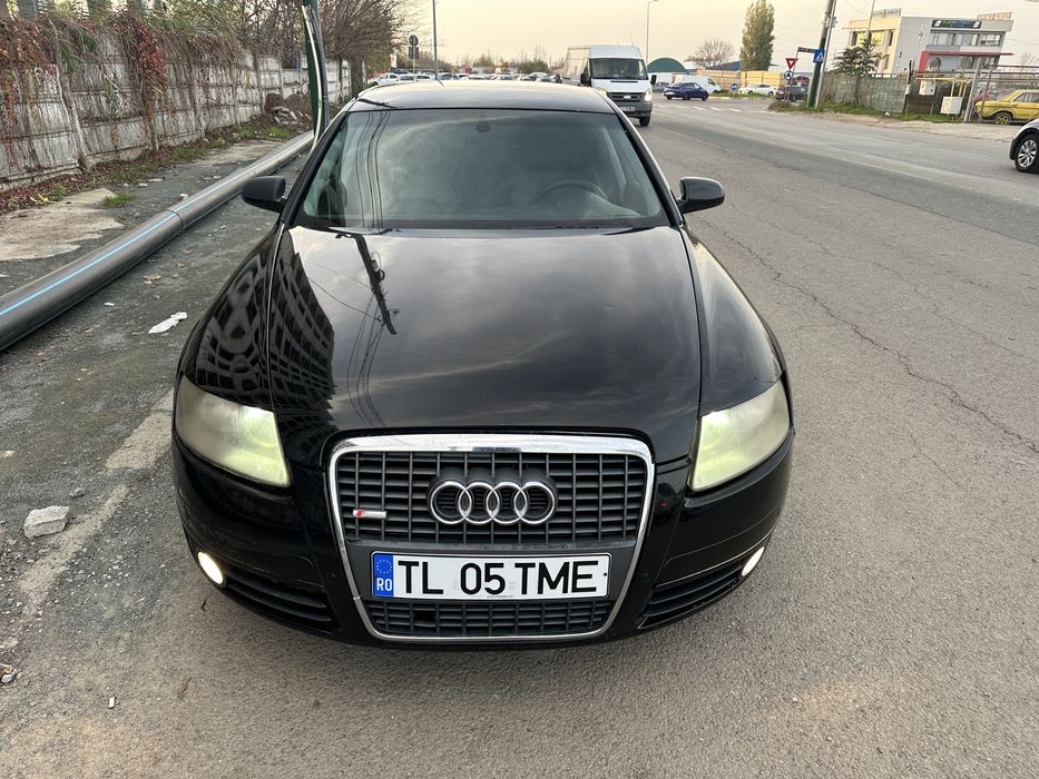 Audi A6/2006/2.7TDI/6+1Vit/Navi/Piele/Fiscal-2.490€