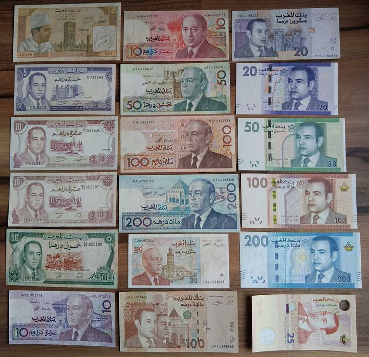 Bancnote Australia, Asia, Africa