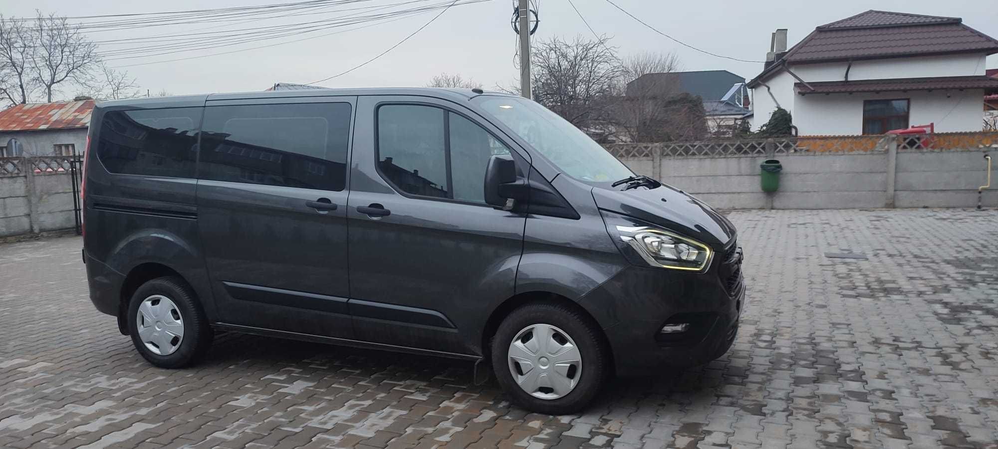 Ford Transit Custom 8+1 2018