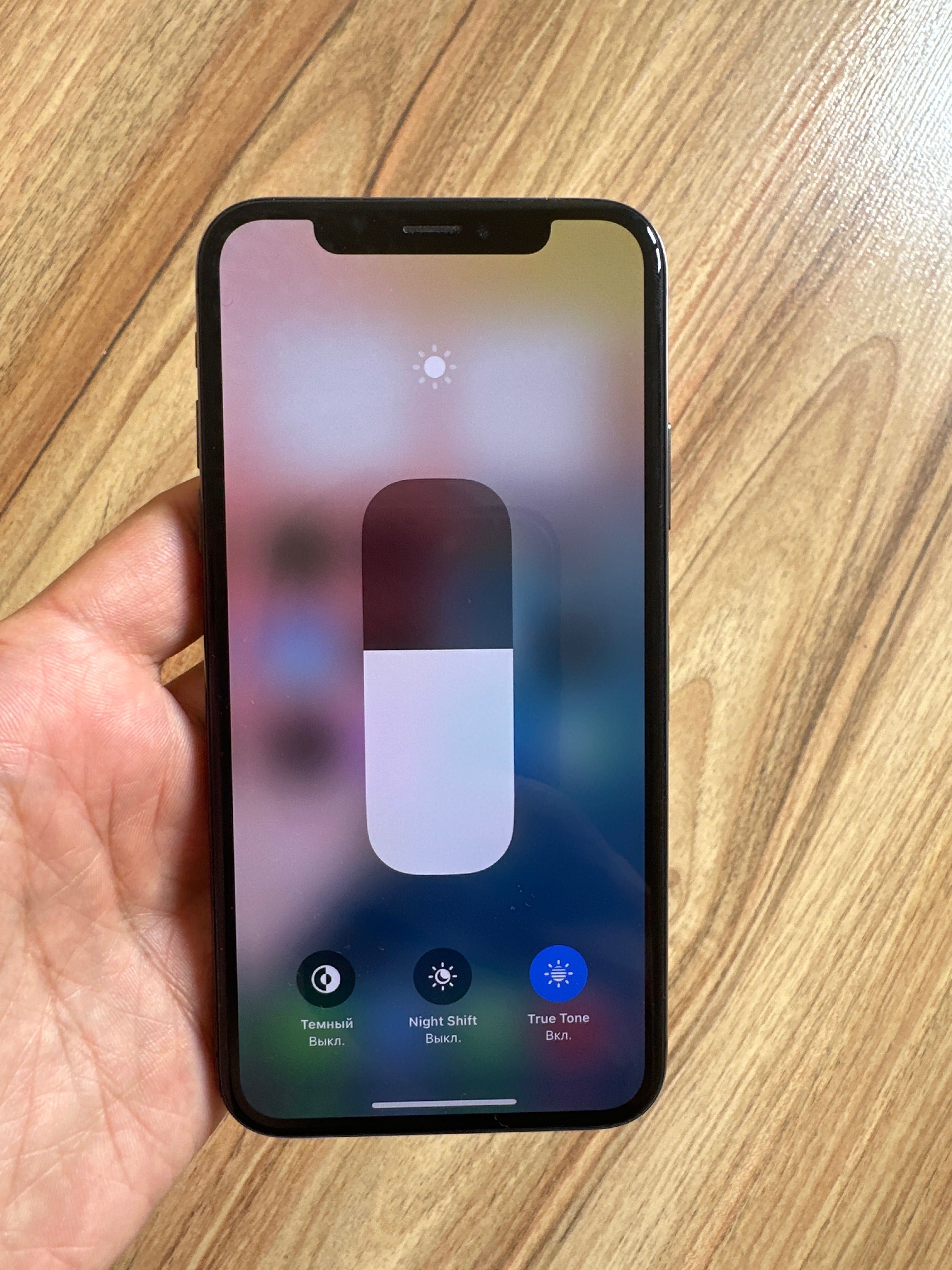Iphone XS qora ideal