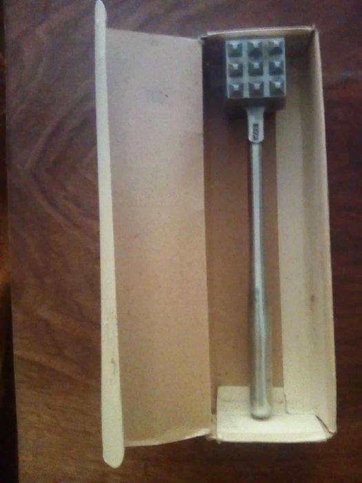 готварско чукче метално за омекотяване и начукване на пържоли