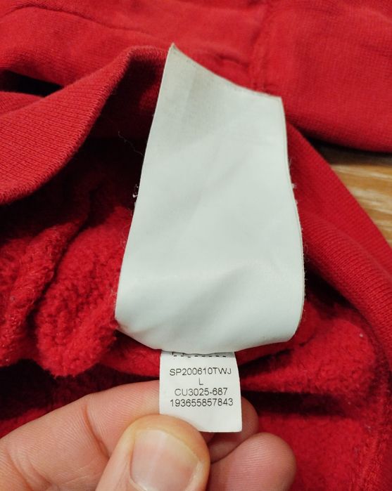 Nike Air Jordan fleece оригинално мъжко горнище