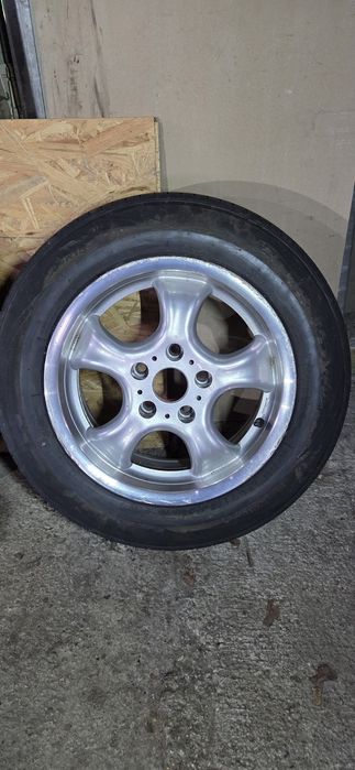 DBV Джанти със летни гуми  195/65/15  7J×15  ET38. 5×112 DOT2017