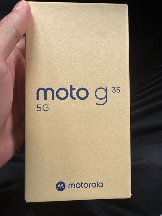 Motorola G35 НОВ запечатан с гаранция!