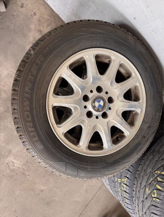 Джанти с гуми за БМВ - Falken EUROWINTER HSO1 235/60 R16 100H