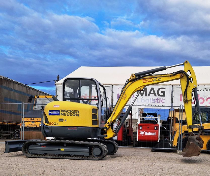 miniexcavator Wacker Neuson 50Z3