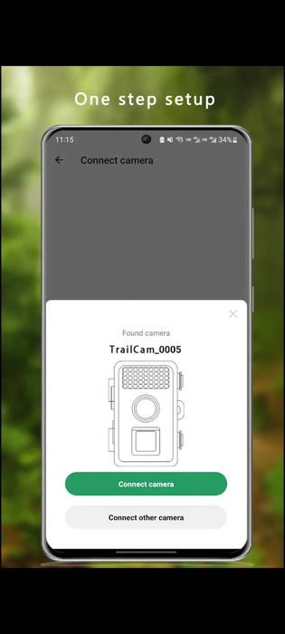 Ловна соларна камера 4G