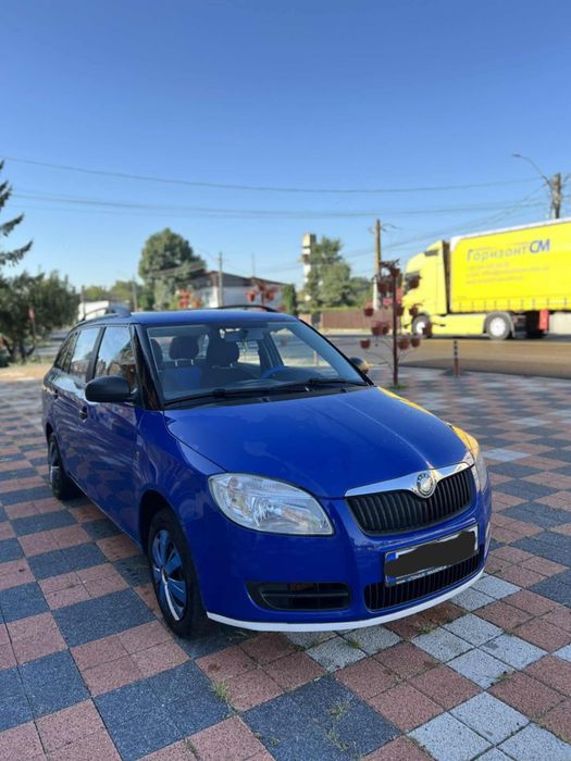 Vând skoda fabia 2 1.2 break 2010 196782