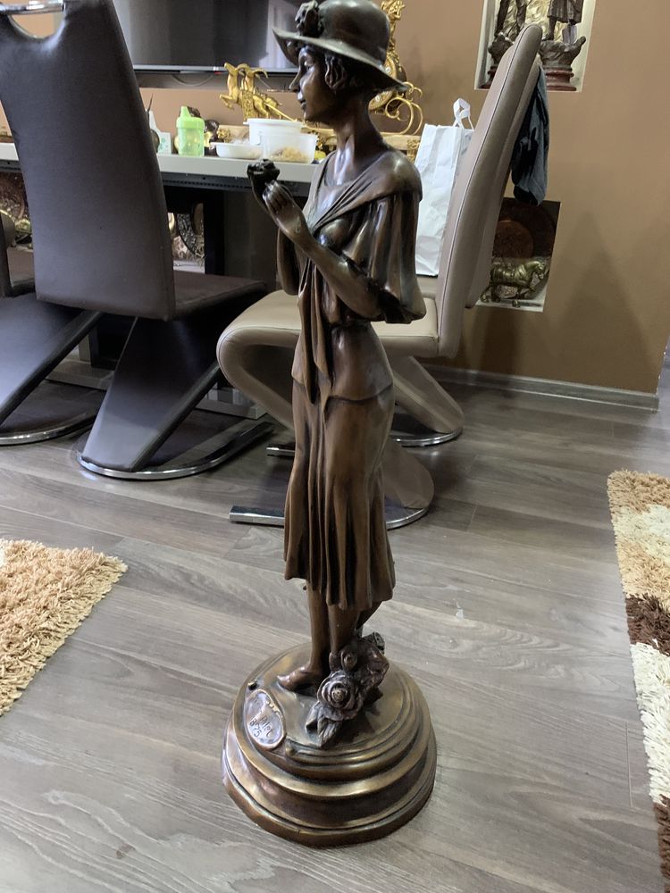 Statueta bronz 92 cm