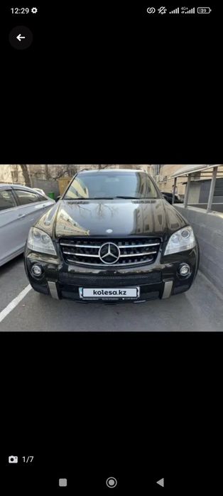 Mersedes ML 6,3 AMG
