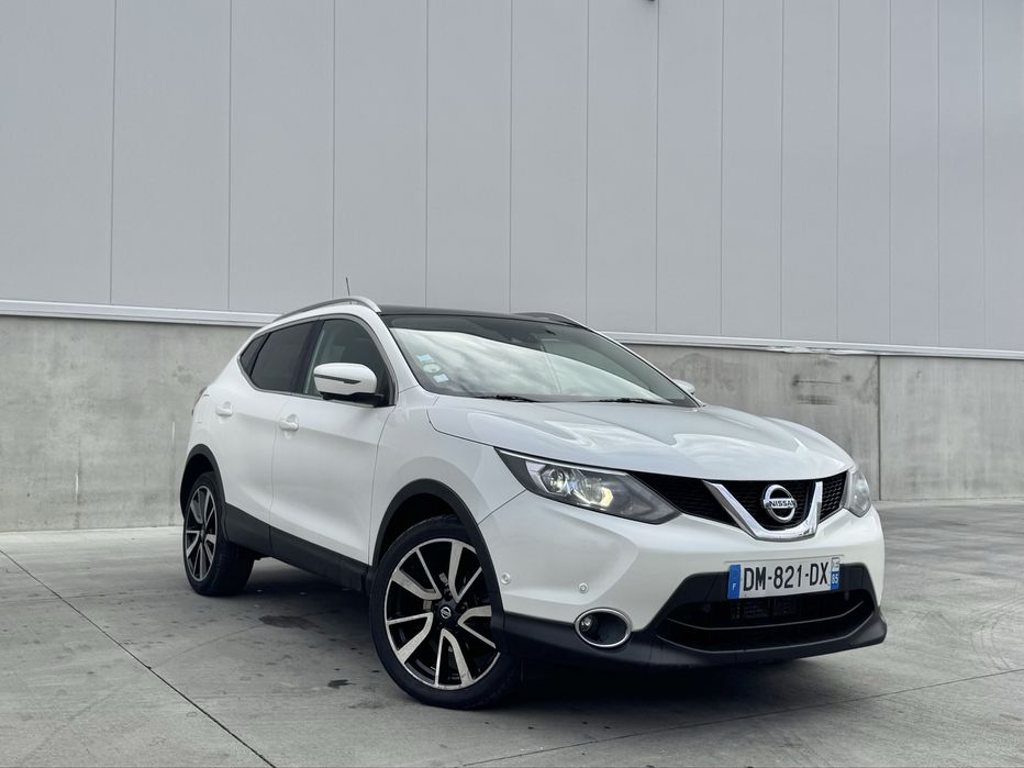 Nissan Qashqai tekna euro 5 automat 2015 fulll