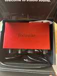 Focusrite scarlett solo 4th gen