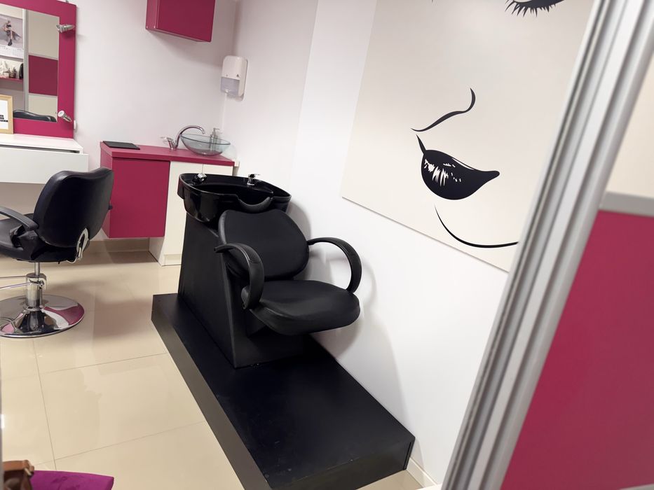 Scafa si scaun coafor