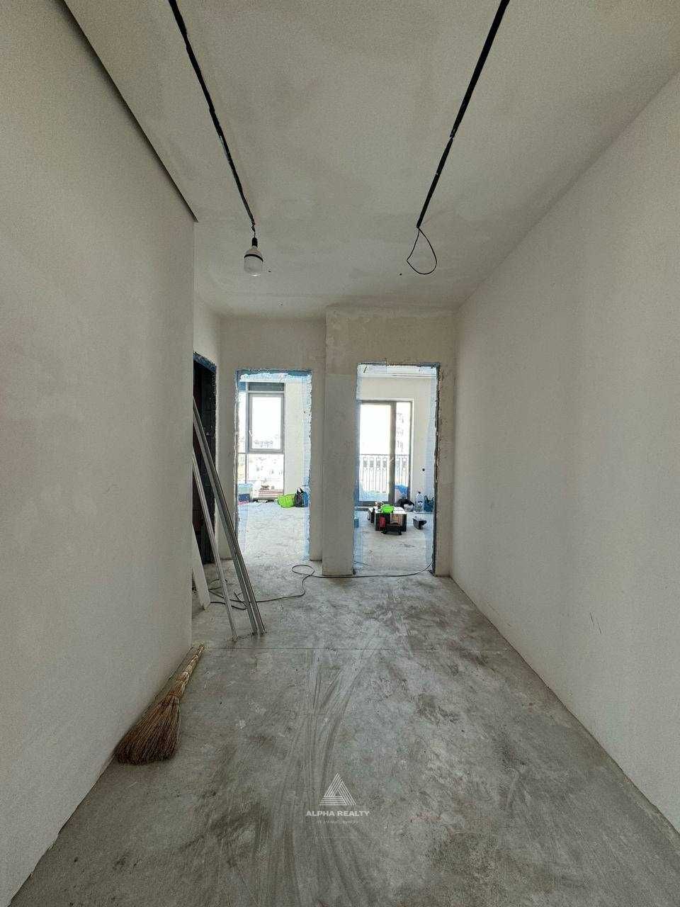 Mirabad Avenue 2х ком 64м2; Предчистовая отделка Успейте Golden house