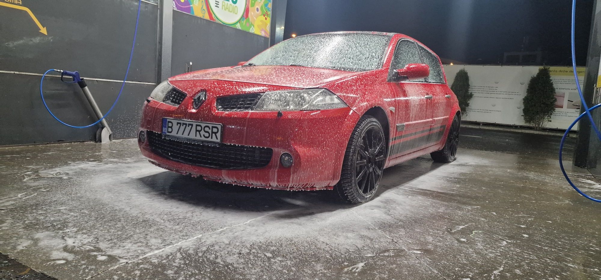 Megane 2 RS 225 CP – Verificabil, îngrijit, pregătit de drum