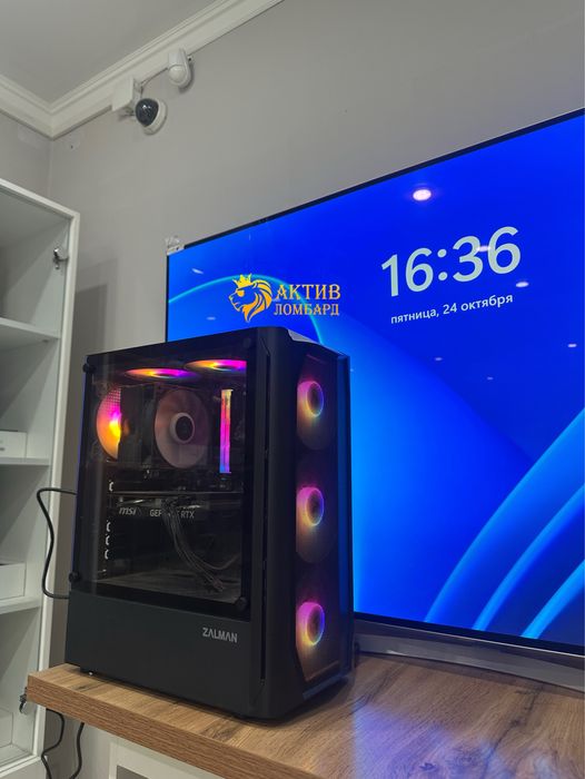 Системный блок/Актив Ломбард