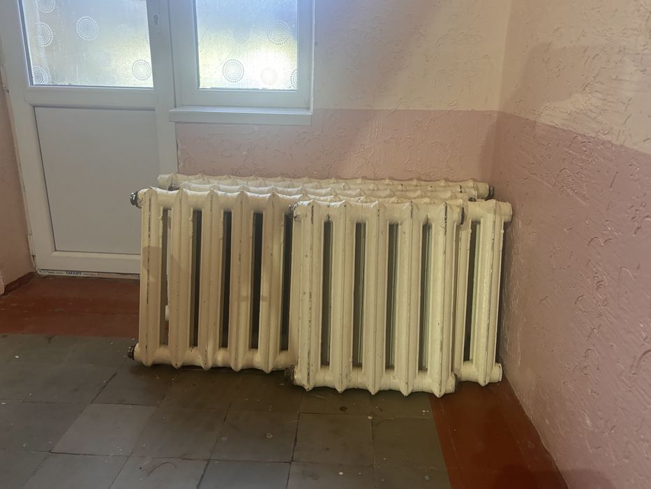 Чугинные батереи буу