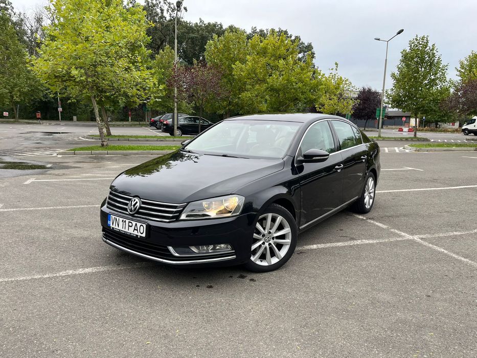 Vand VW Passat B7