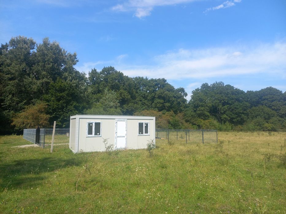 Teren Harman (parcele)pentru cabane A-Frame,cabane pe piloni,containar