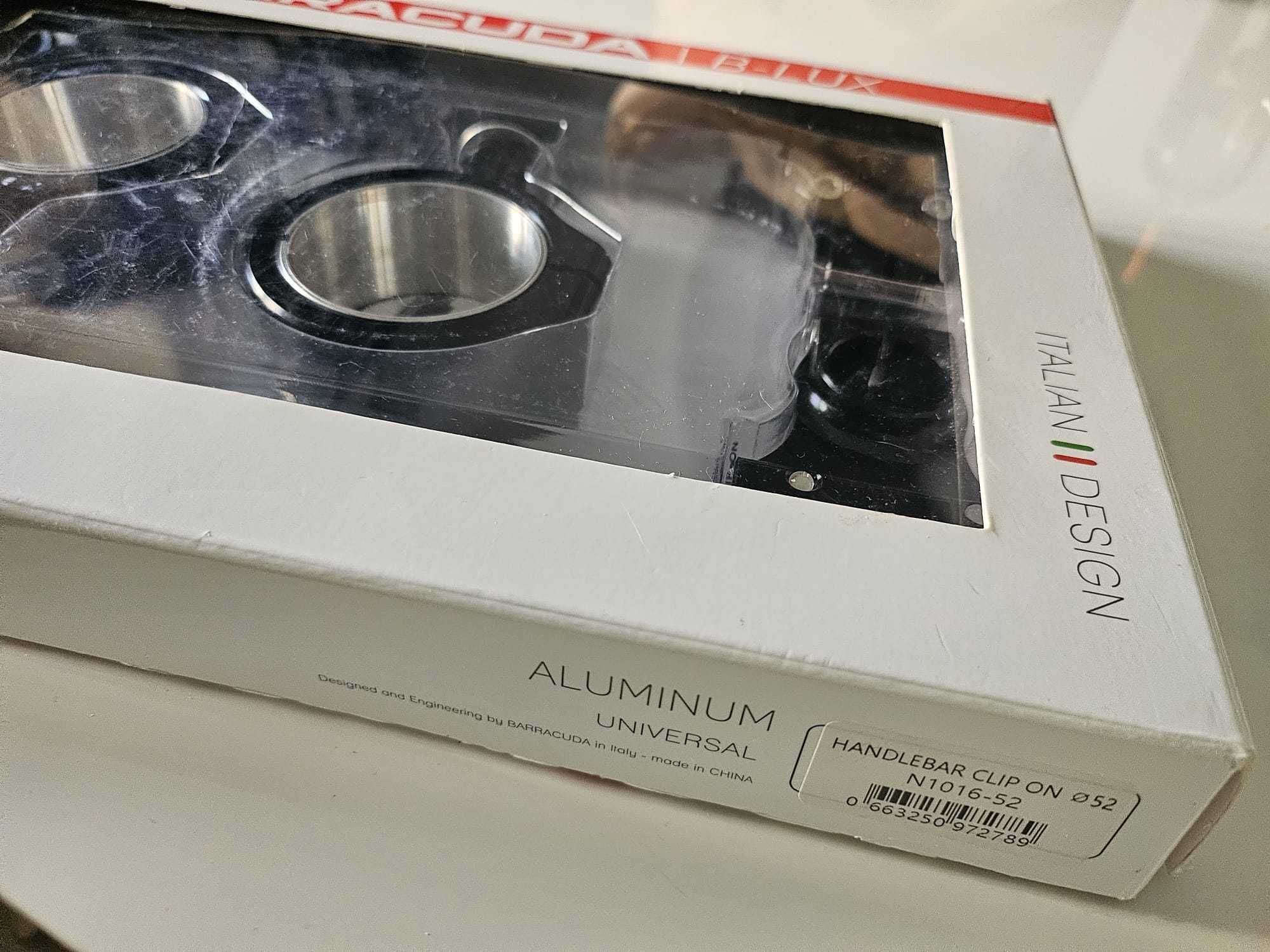 Set semighidon clip on barracuda 50-52mm