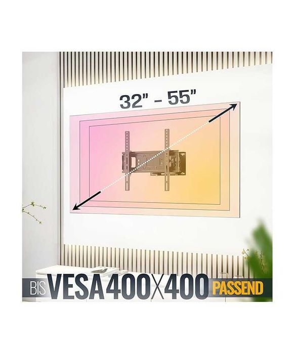 Suport TV 80-140 cm, 32"-55", RICOO