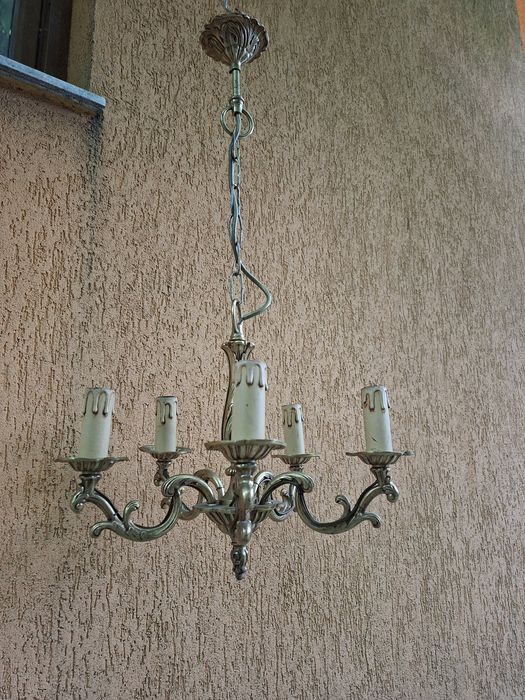 Candelabru din bronz