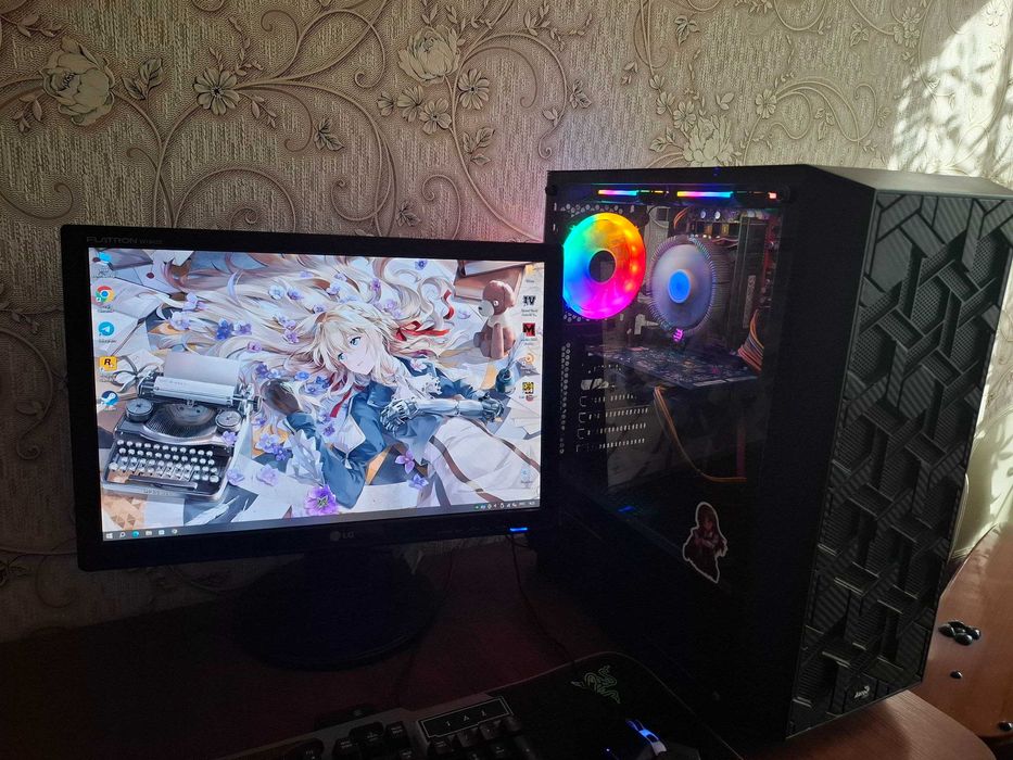 Игровой Компьютер полный комплект