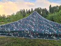 Prelata cort pavilion pliabil 3×3 armata camuflaj camping gradina