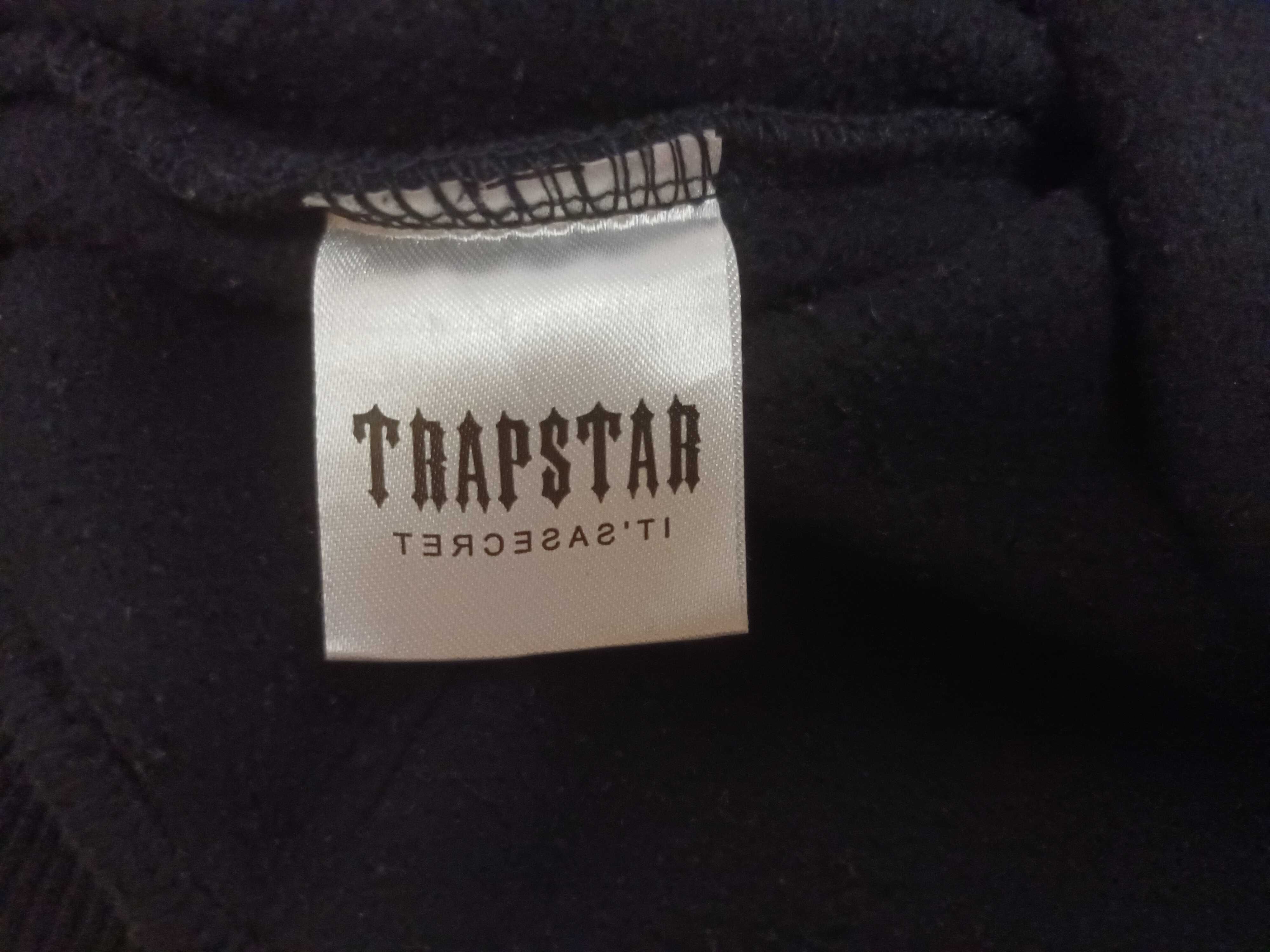 Trapstar Shooters Tracksuit  / Hoodie– Black / Red, размер S