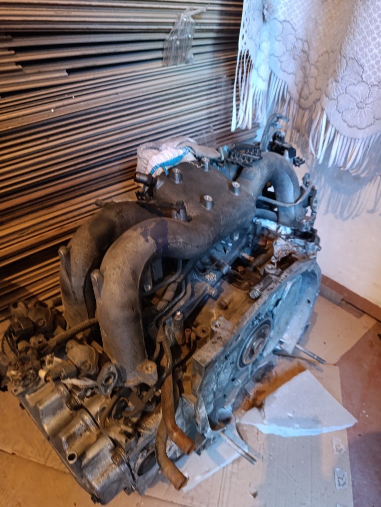 Двигатель Субару Легаси 2.2