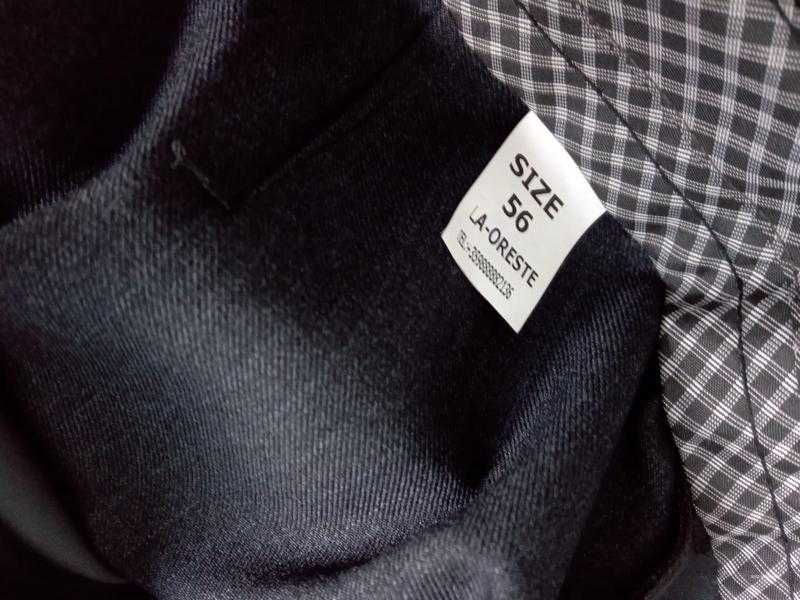 Pantaloni barbatesti eleganti stofa firma Oreste masura mare