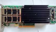 HPE 574QSFP+ 40/10Gb 2порта Мрежов Адаптер 789013-B21 XtremeScale 8042