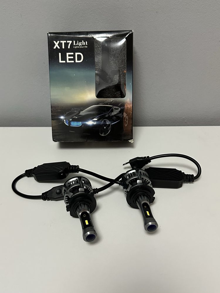 Set becuri led H7 / XT7 / 180w / 16000Lm ~ Promotie
