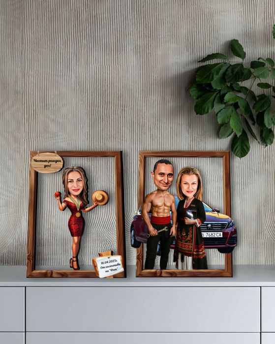 Забавни 3Д карикатури