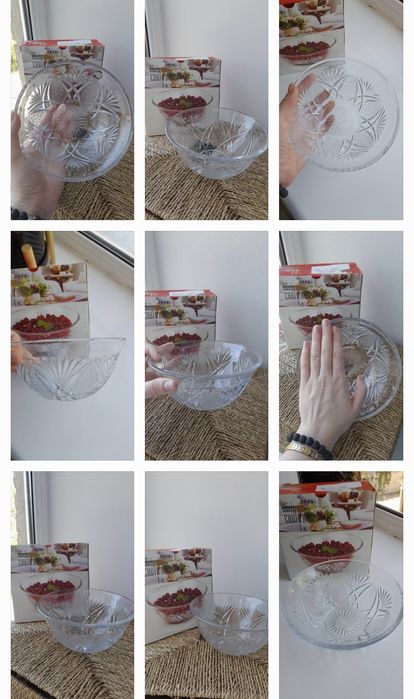 Салатник под хрусталь