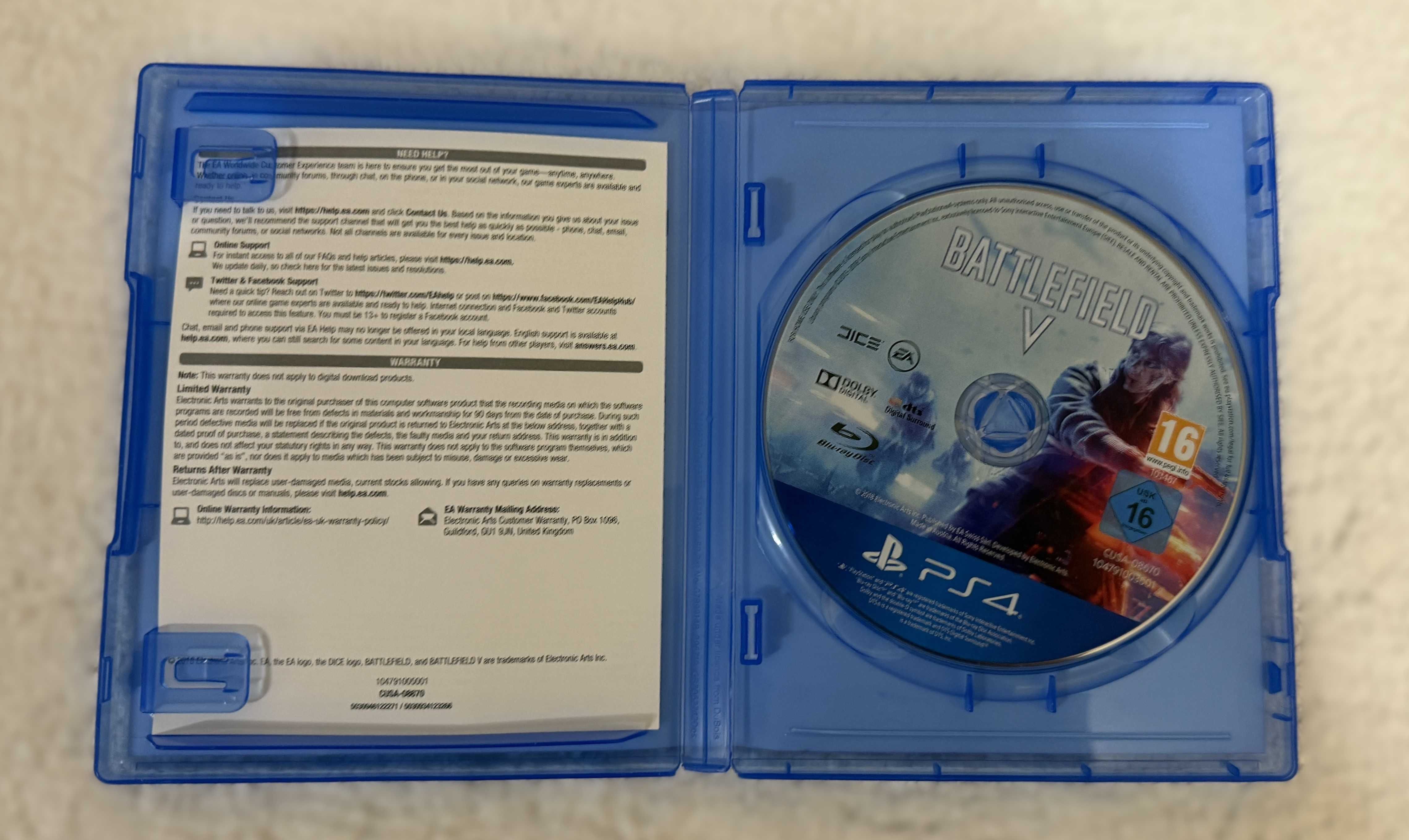 отлична Battlefield V за PS4, Battlefield 5