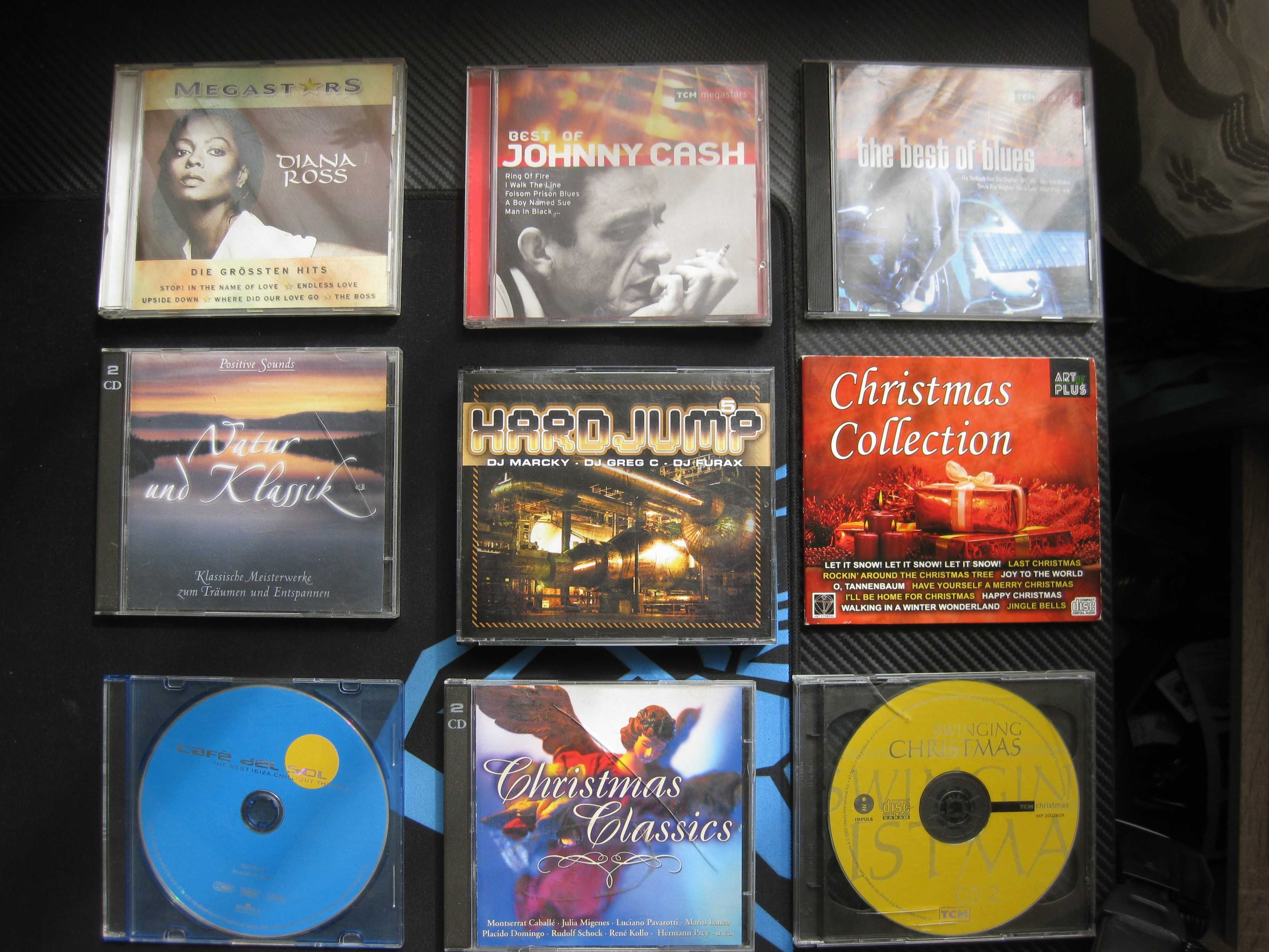 CD дискове с музика