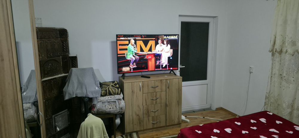 Vand smart tv curbat Samsung 123 cm 4K UHD - impecabil tehnic estetic