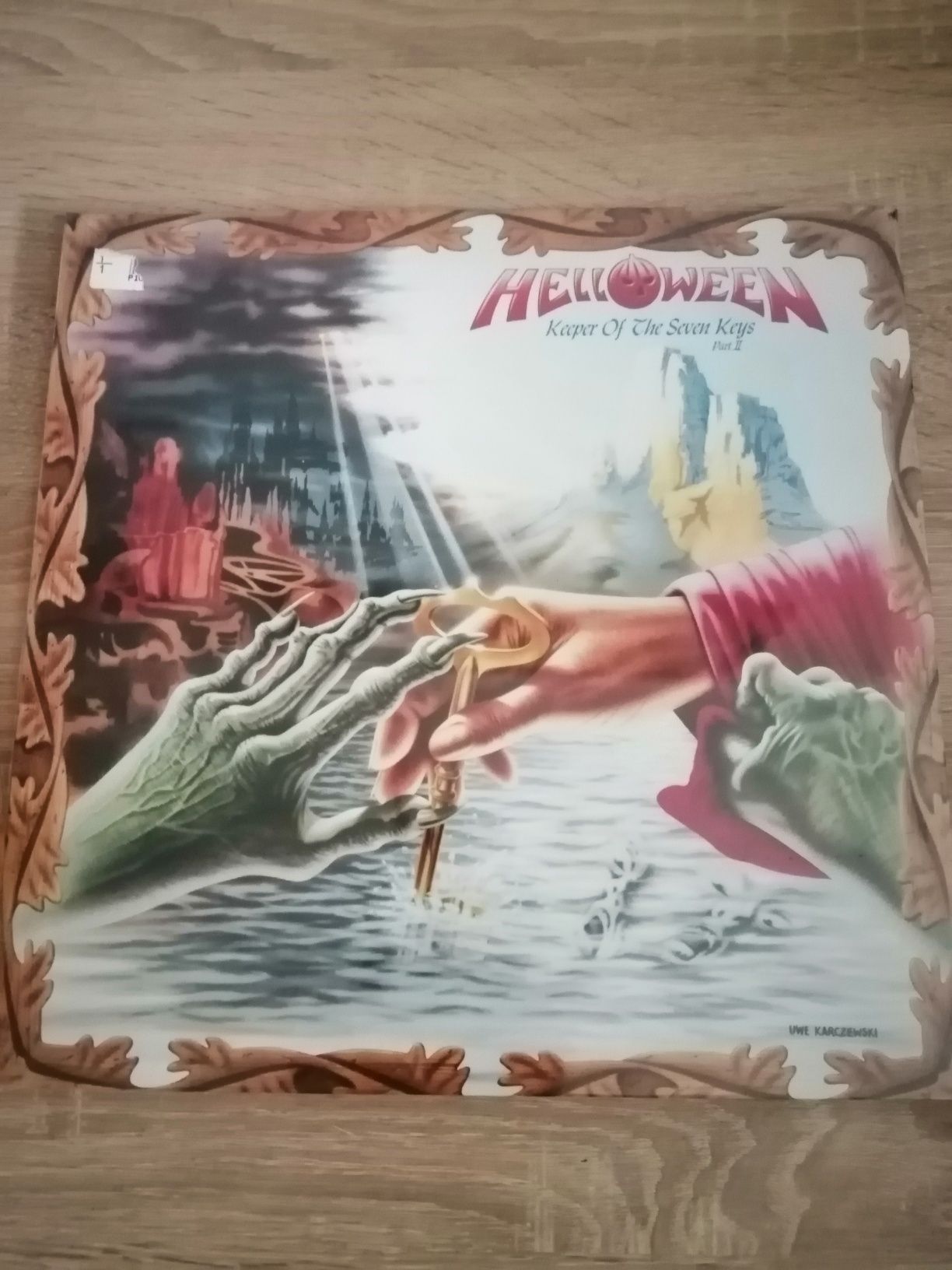 Disc vinil -Helloween